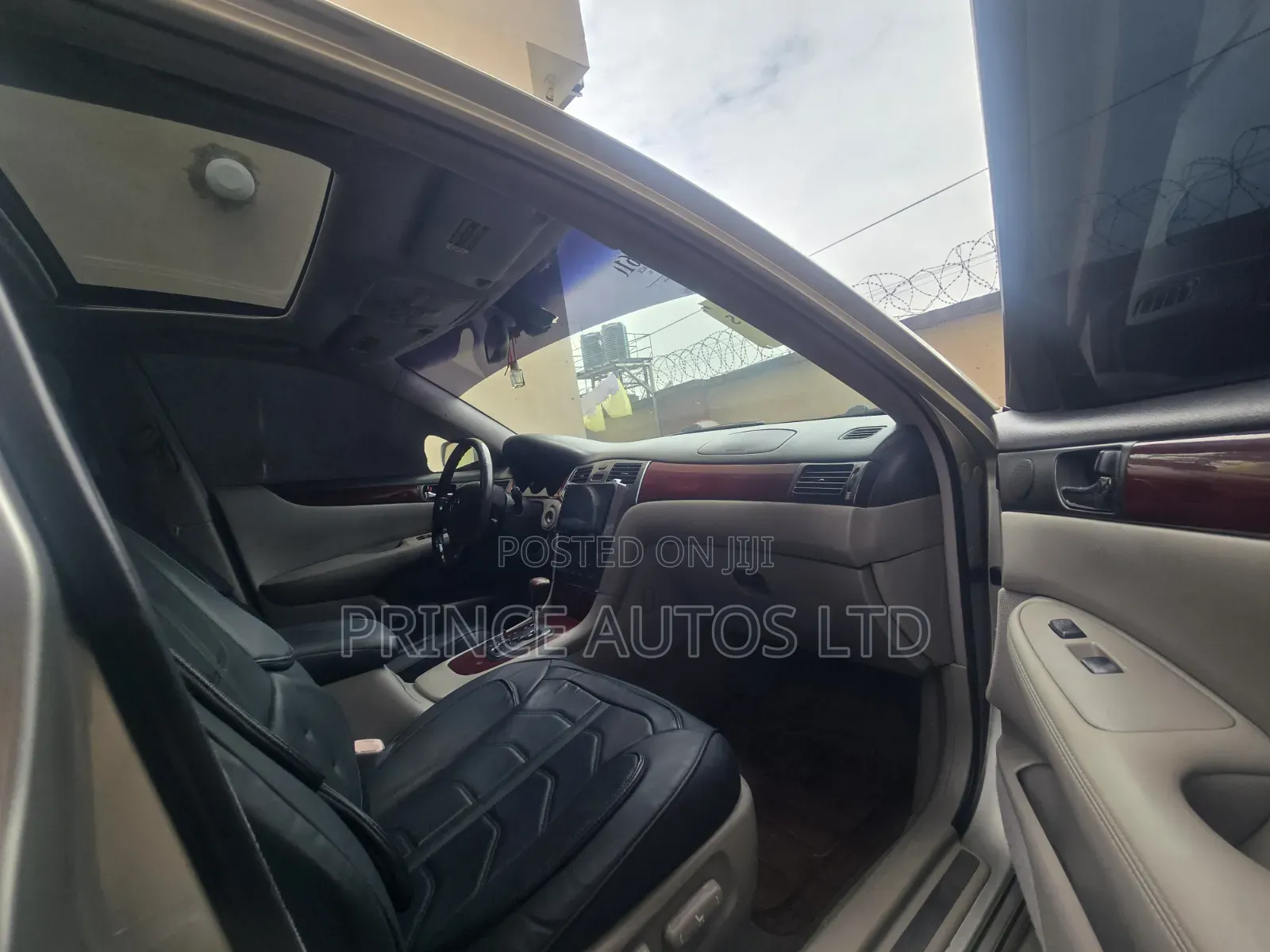 Lexus ES 2004 Silver