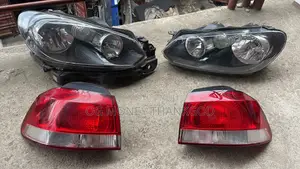 Volkswagen Golf 6 Headlights and Taillights 2008 2012