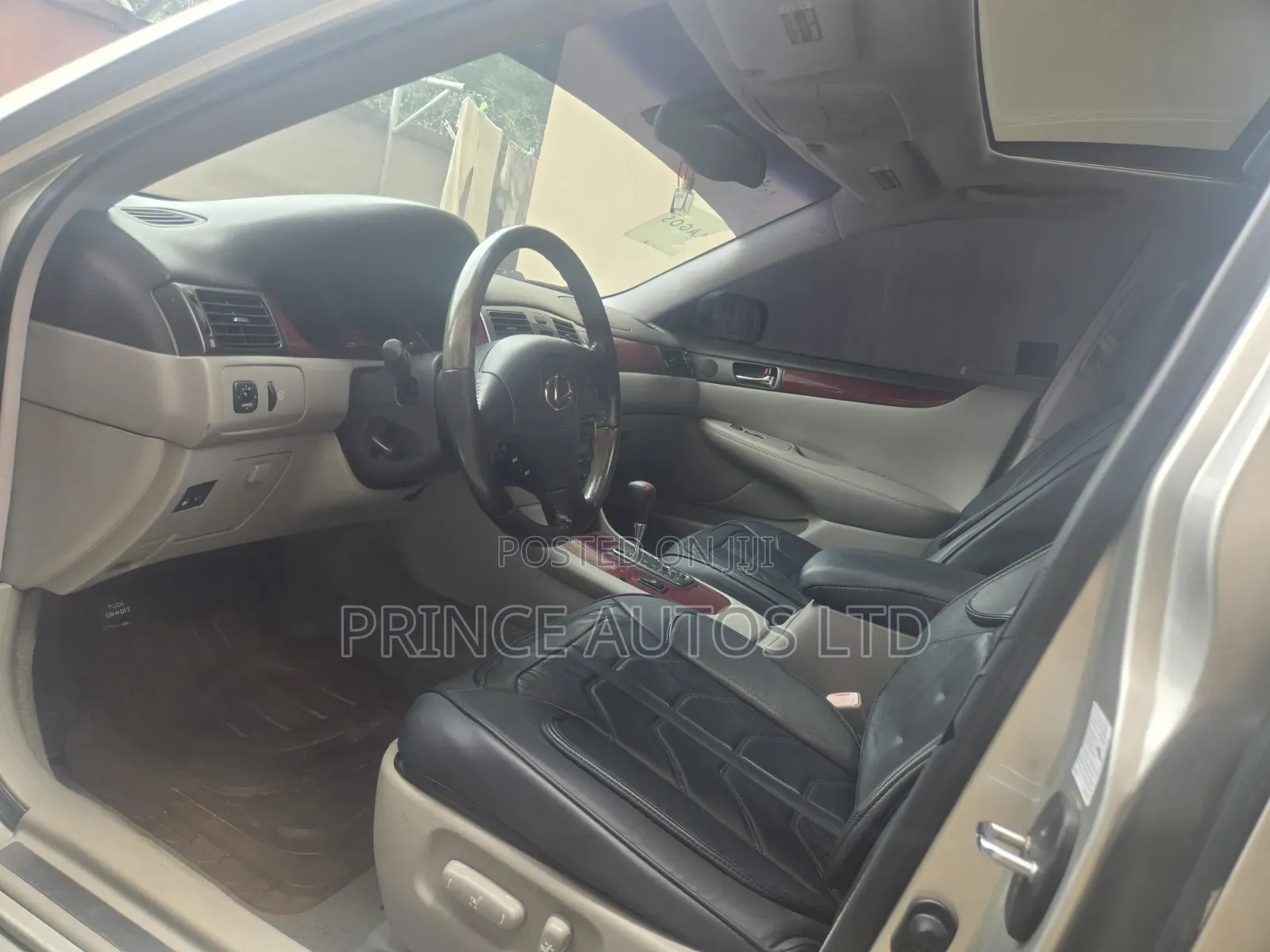 Lexus ES 2004 Silver