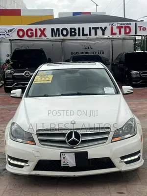 Mercedes-Benz C300 2012 White