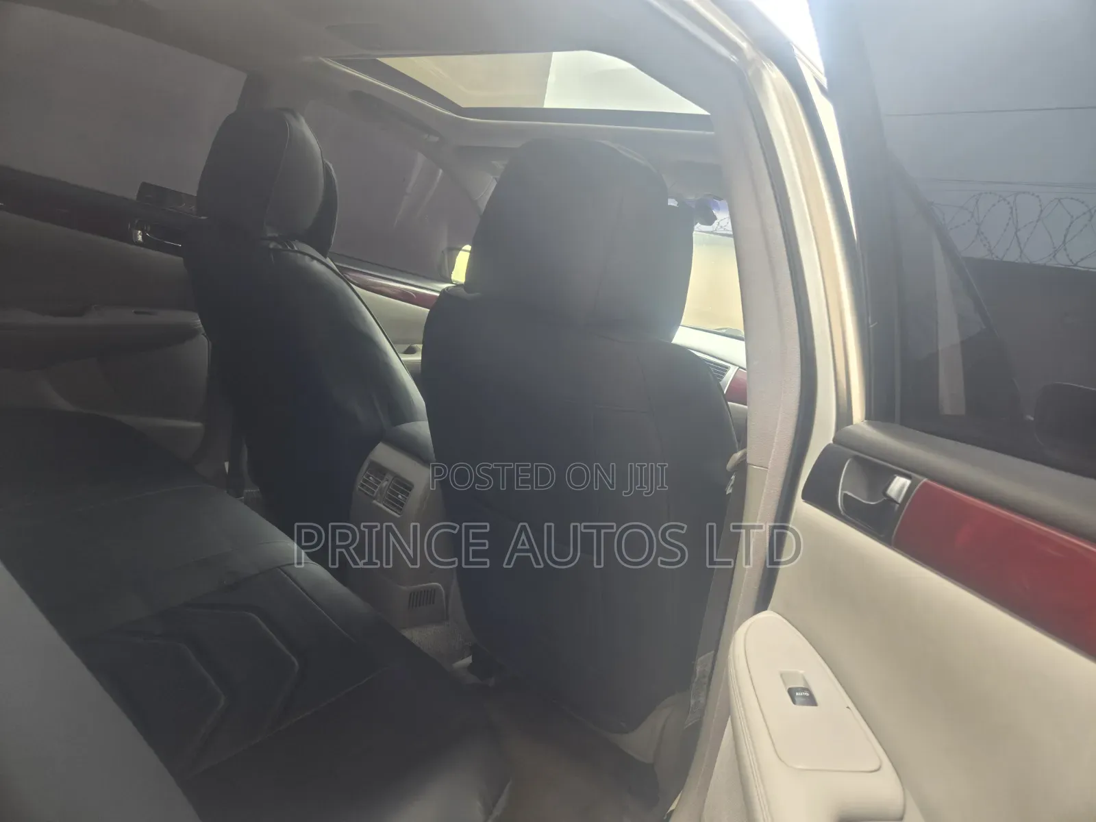 Lexus ES 2004 Silver