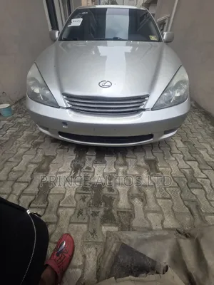 Lexus ES 2004 Silver