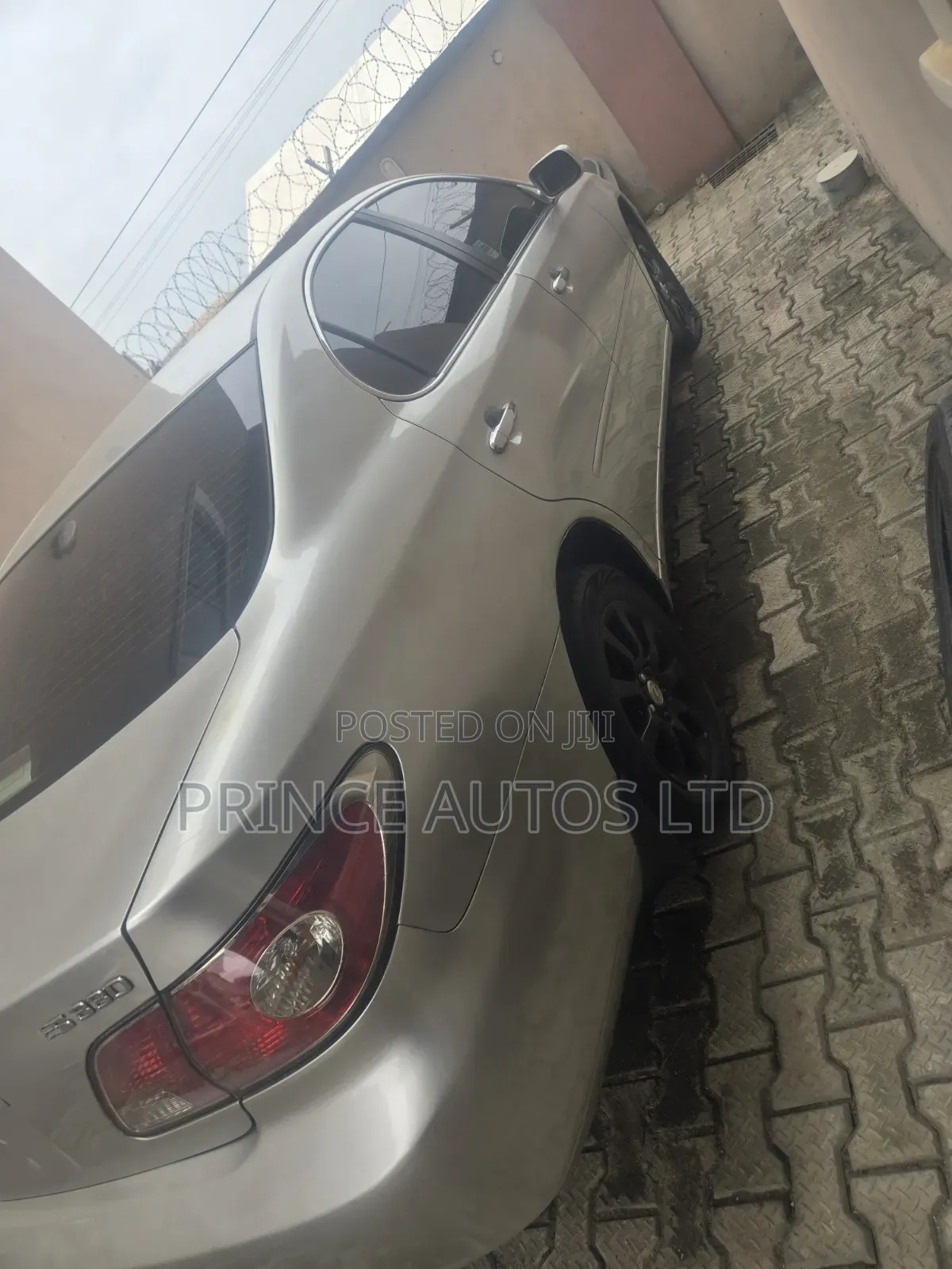 Lexus ES 2004 Silver