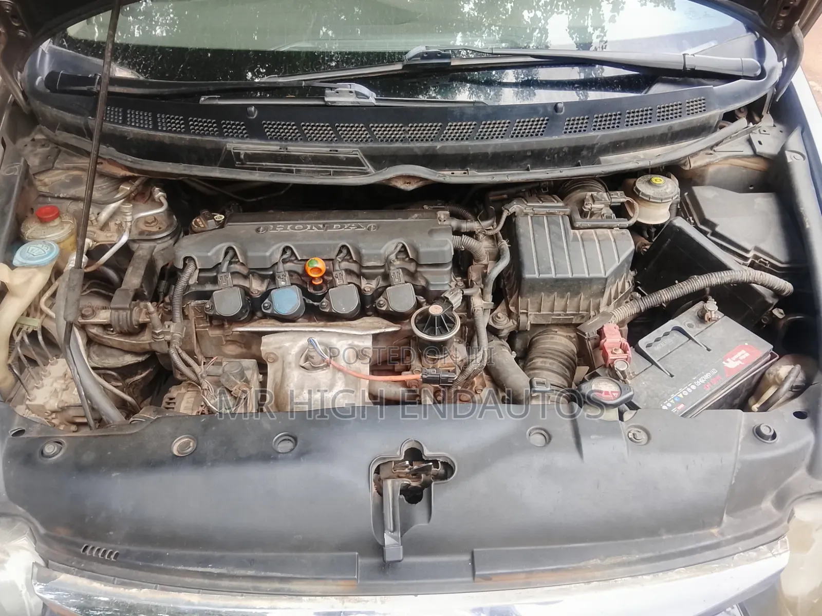 Honda Civic 2009 Gray
