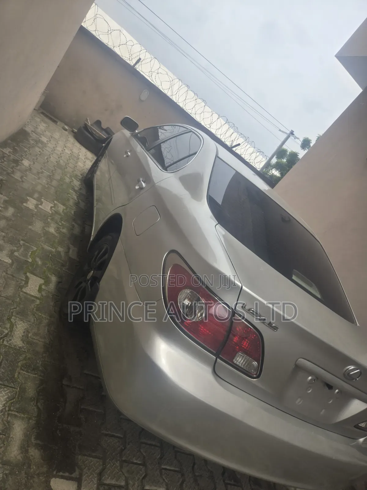 Lexus ES 2004 Silver
