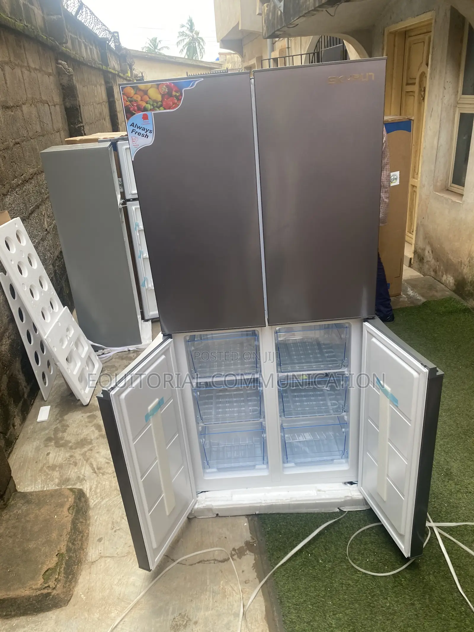 SKYRUN BCD-450HC Contemporary Refrigerator