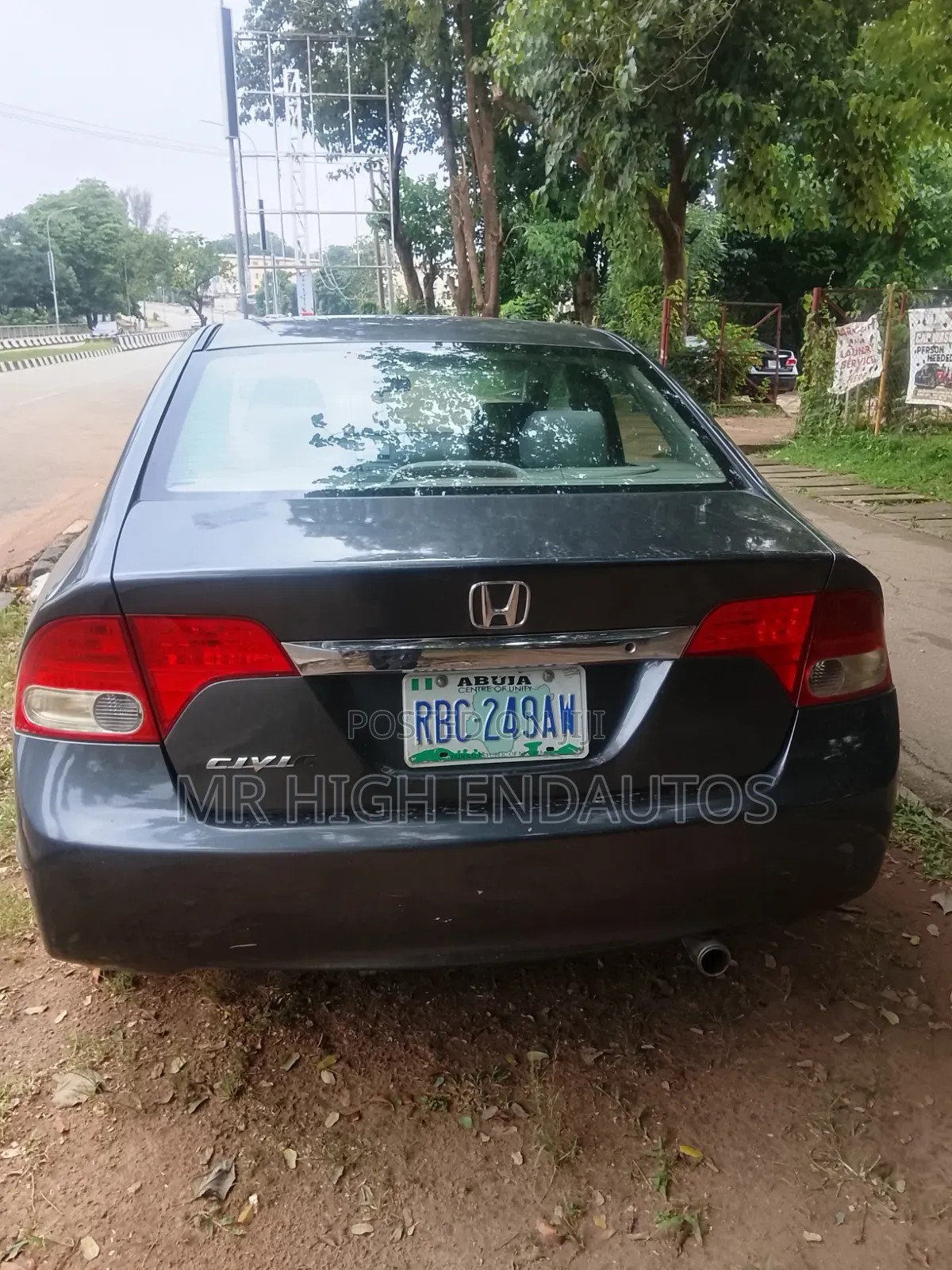 Honda Civic 2009 Gray