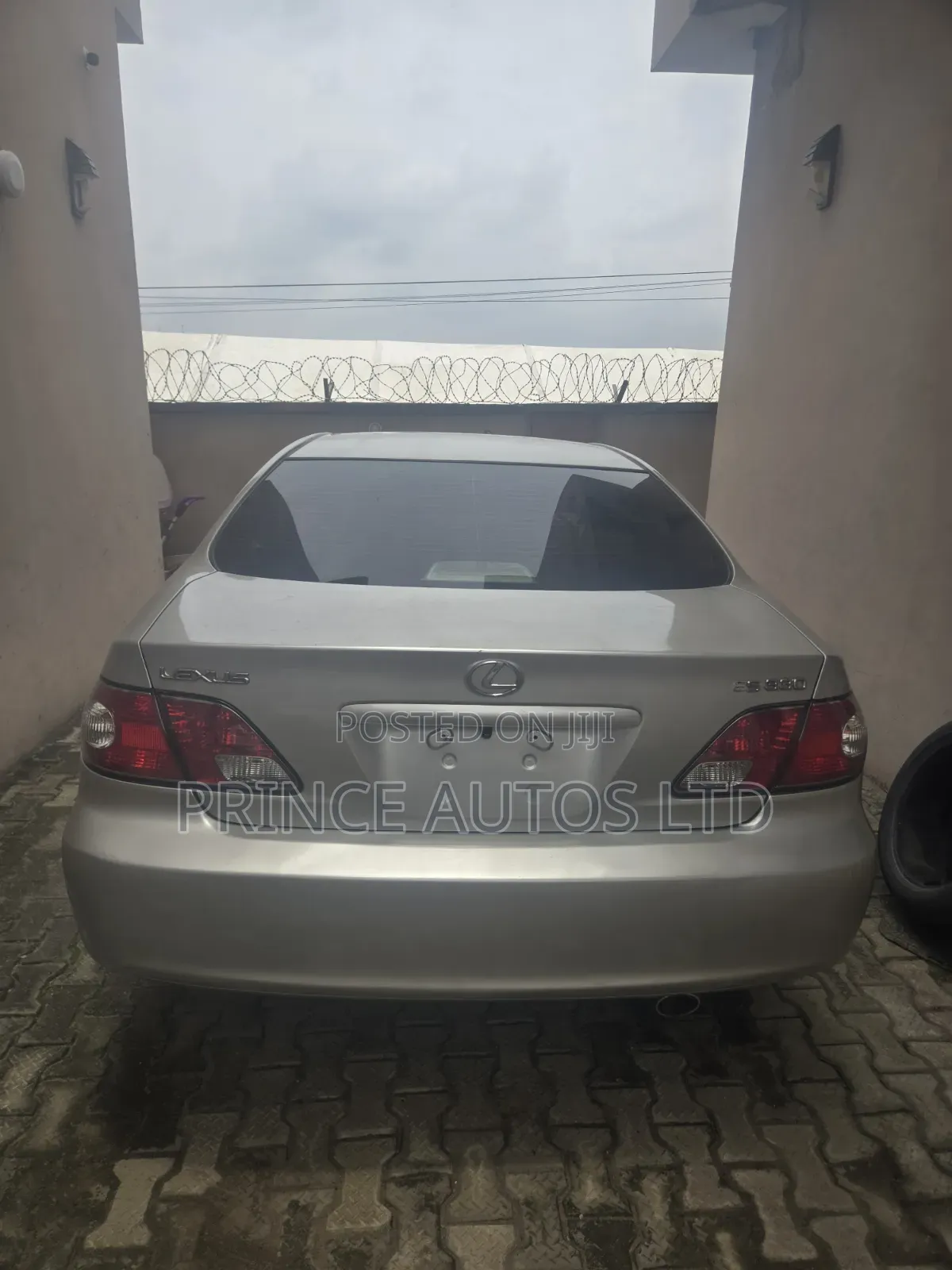 Lexus ES 2004 Silver