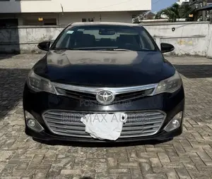 Toyota Avalon Limited Sedan FWD (3.5L 6cyl 6A) 2013 Black