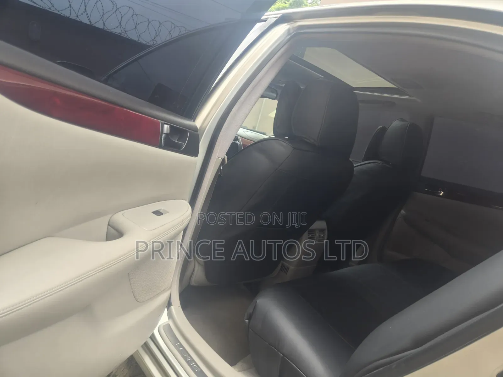 Lexus ES 2004 Silver