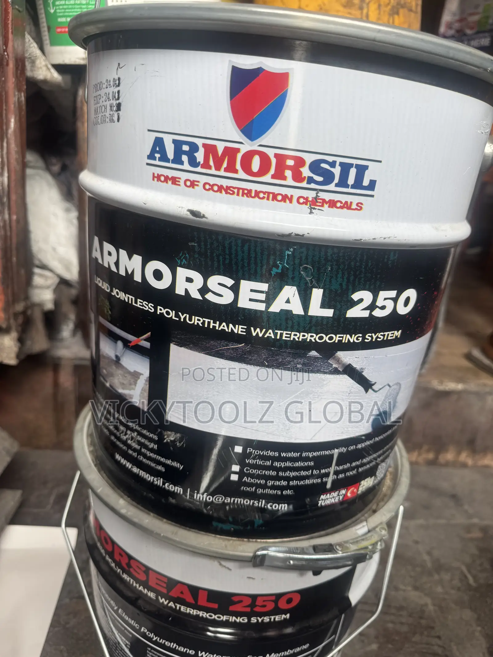 Armosil Armoseal 250
