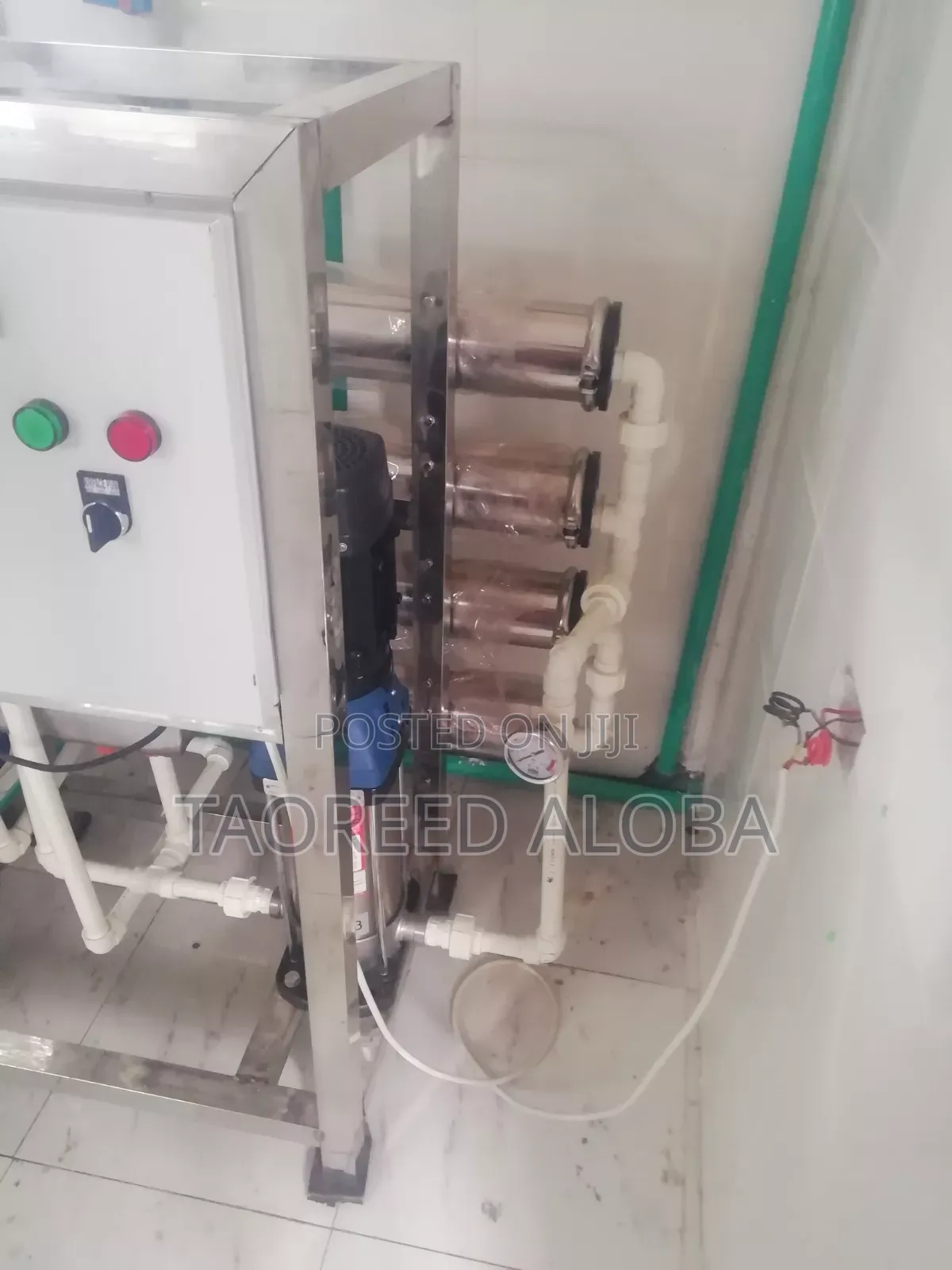 4 Membrane Reverse Osmosis