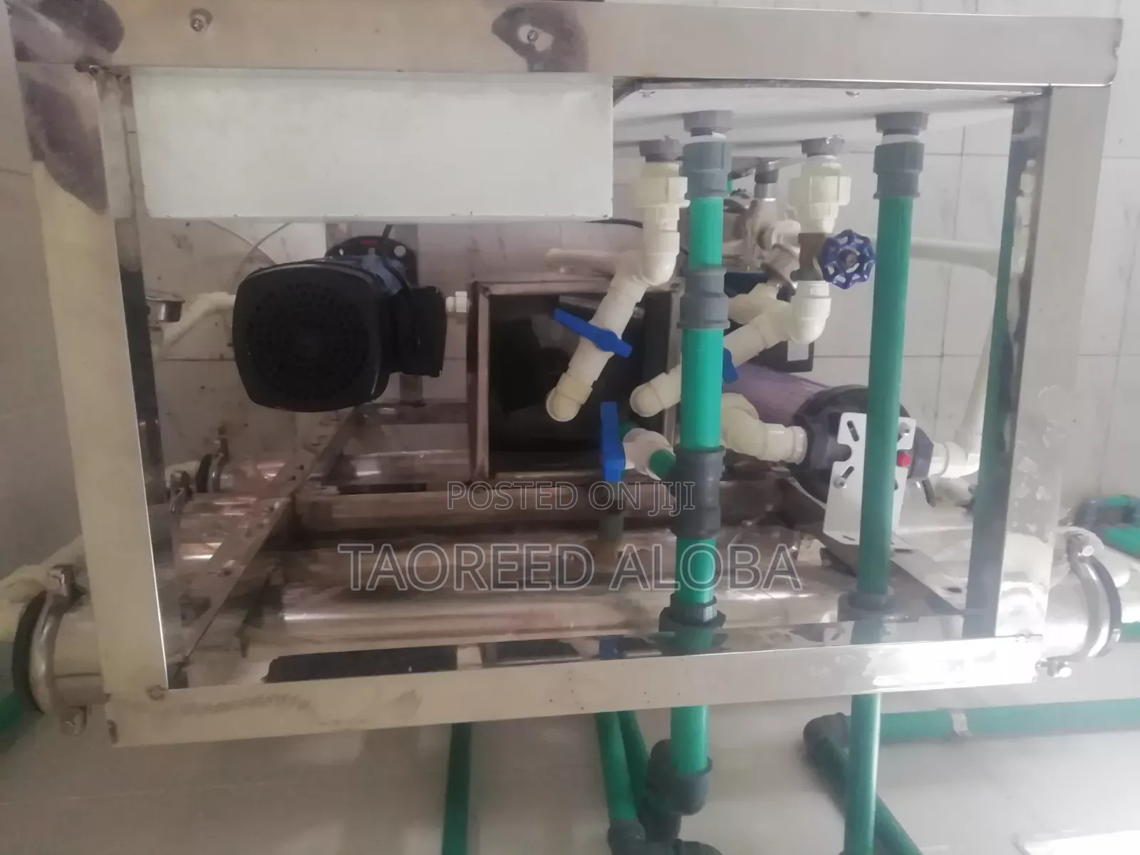 4 Membrane Reverse Osmosis