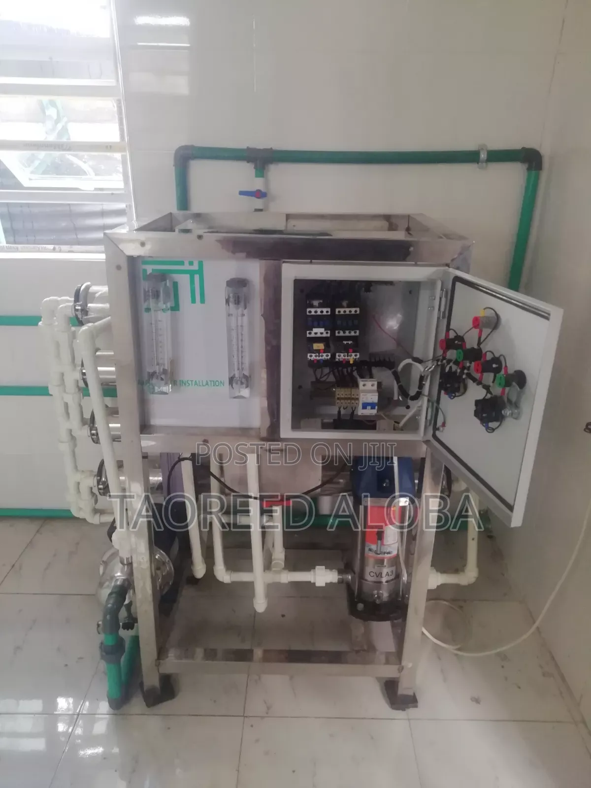 4 Membrane Reverse Osmosis