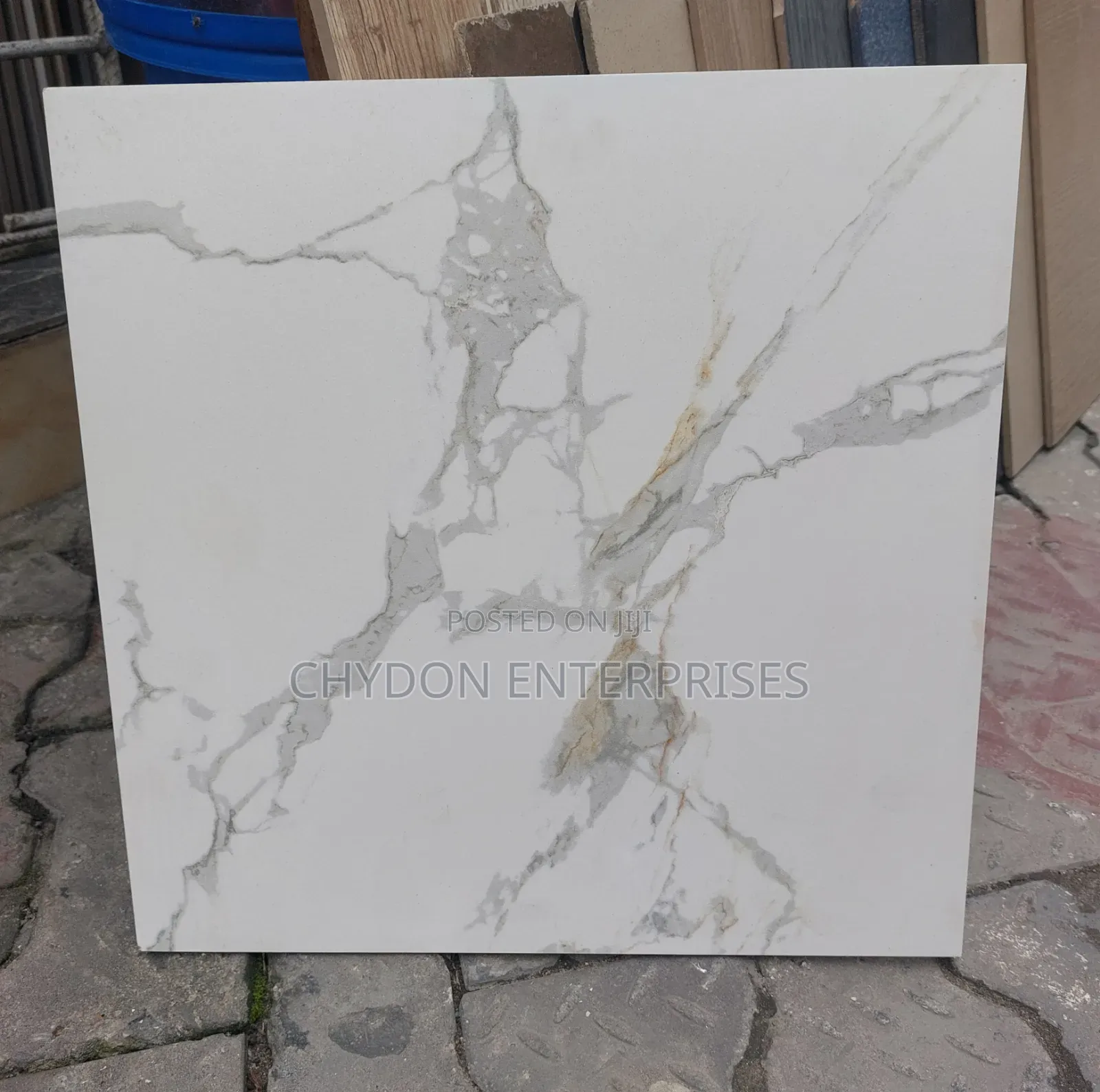 Floor Tiles Carara White 40by40