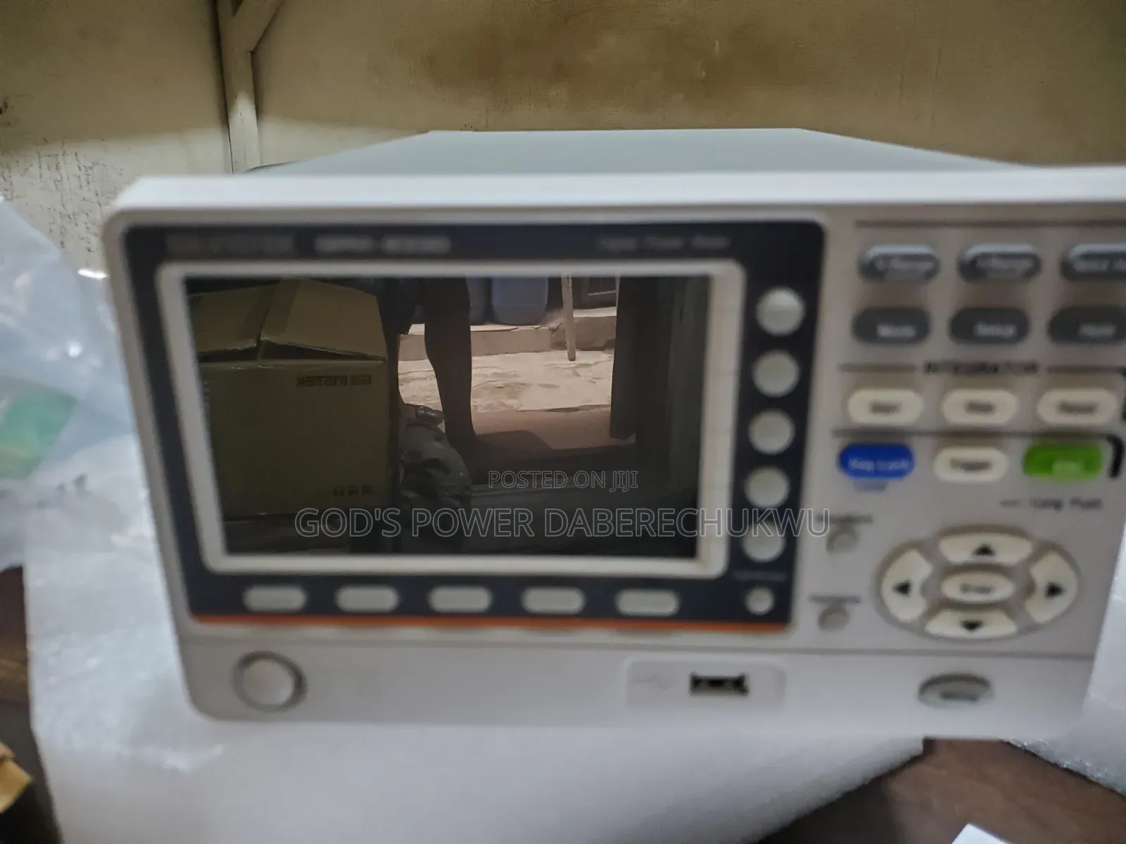 GW Instek GPM-8330 Digital Power Meter