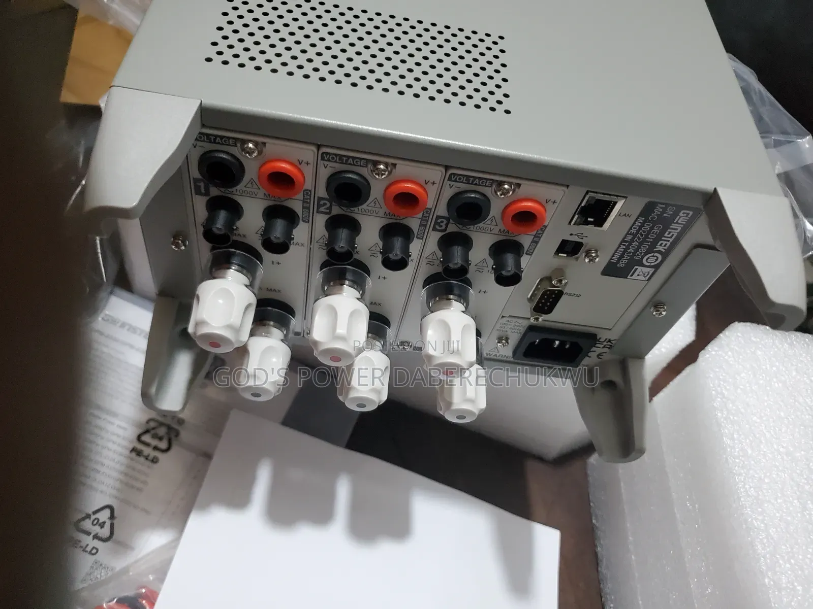 GW Instek GPM-8330 Digital Power Meter