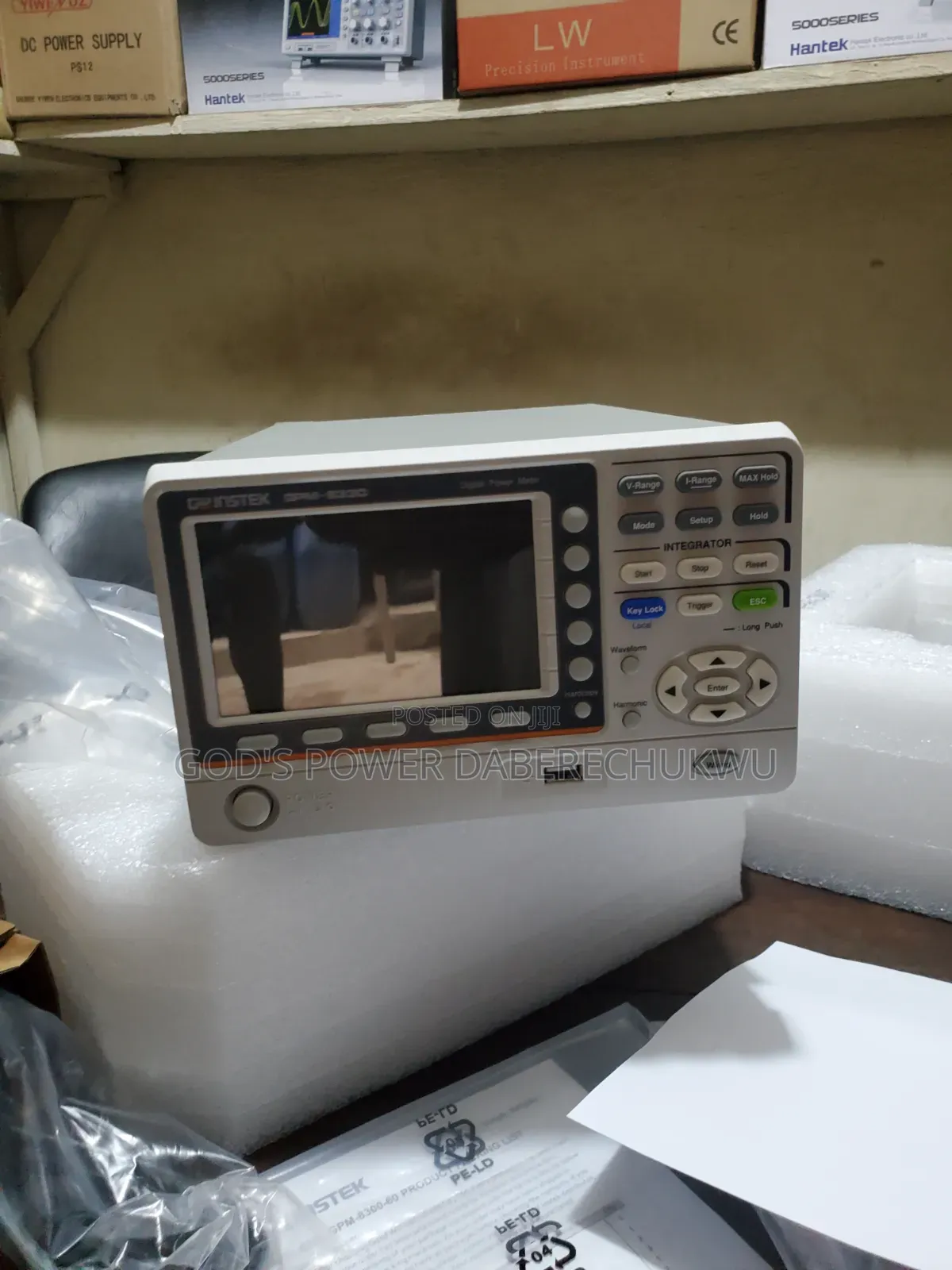 GW Instek GPM-8330 Digital Power Meter