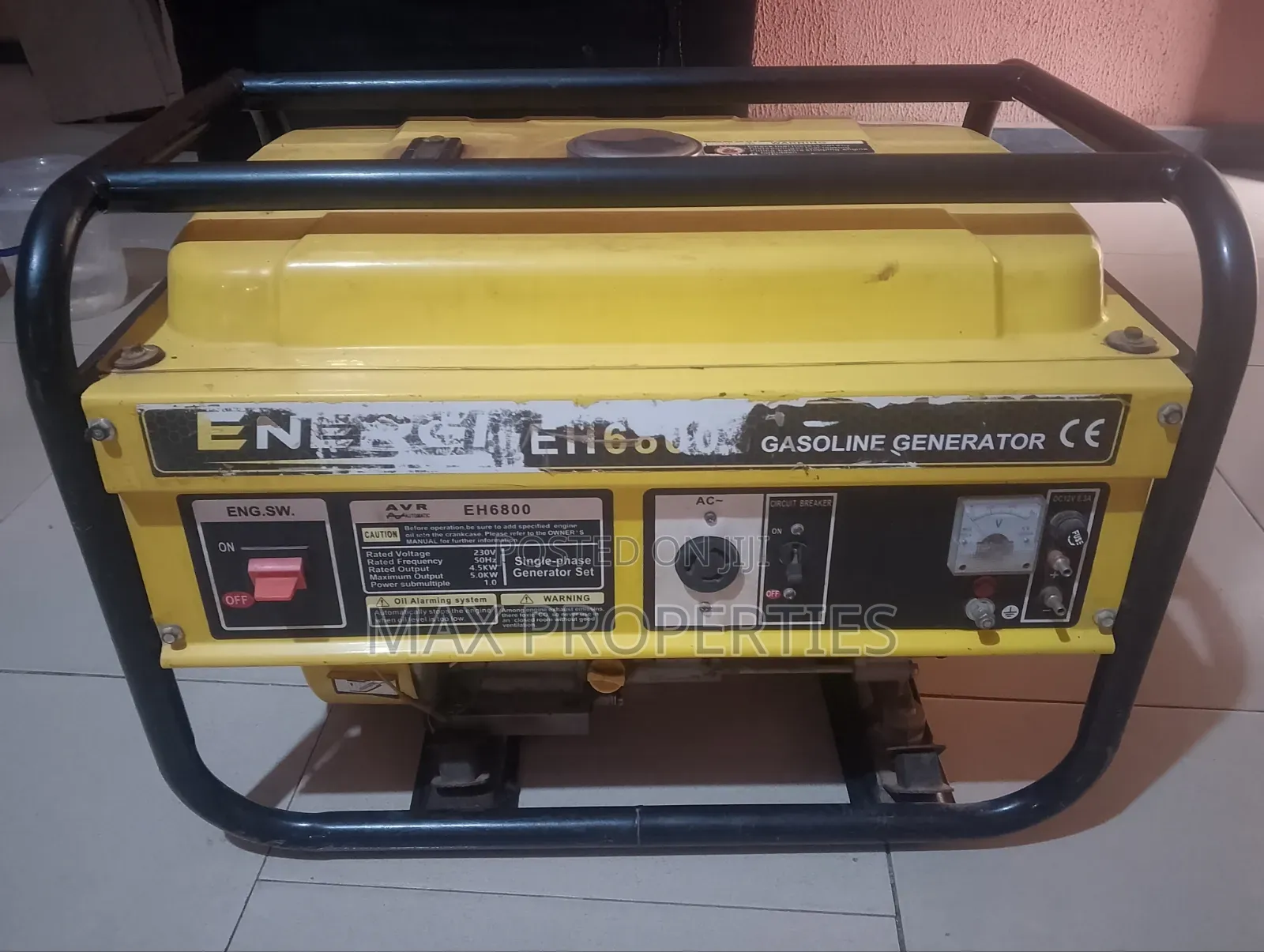 Energi Power Generator for Sale