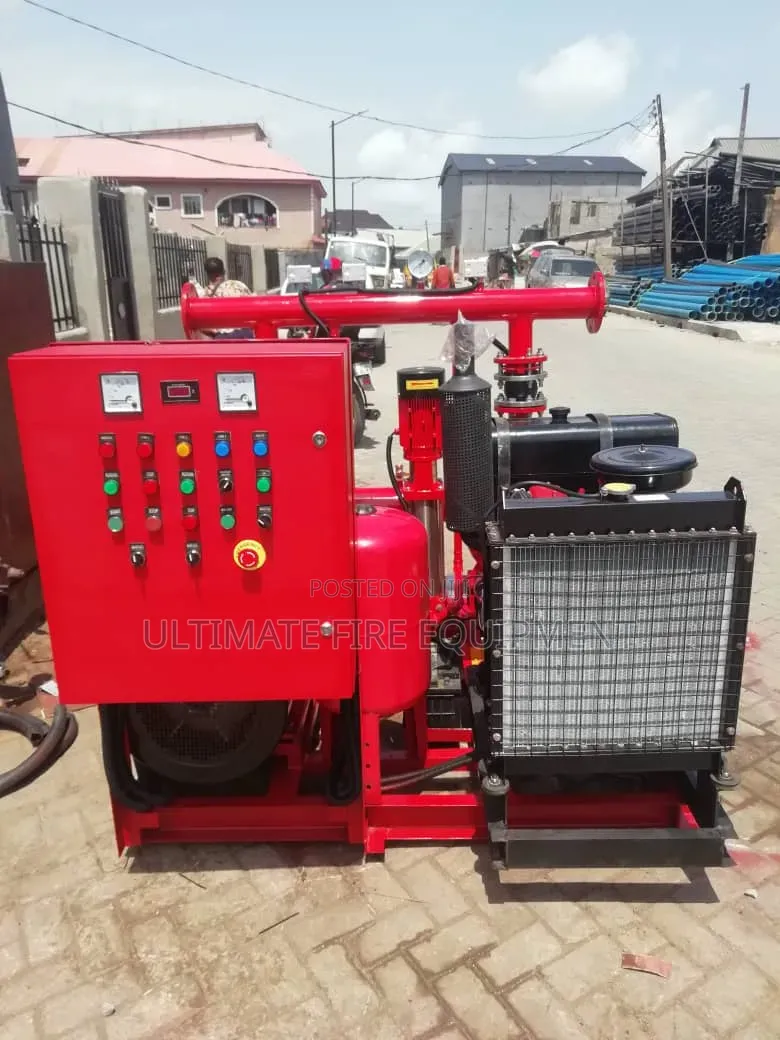 30hp Fire Hydrant Pump