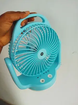 DP Compact Portable Rechargeable Fan