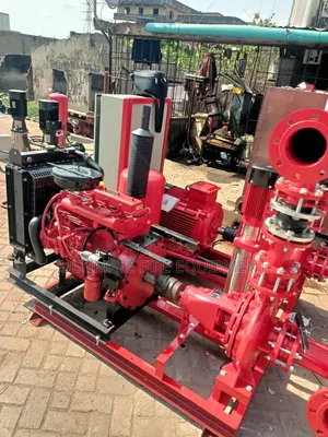 30hp Fire Hydrant Pump