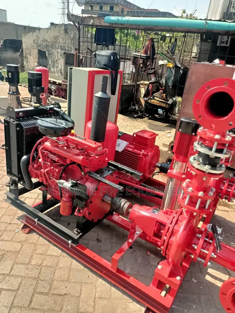 30hp Fire Hydrant Pump