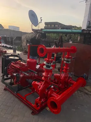 30hp Fire Hydrant Pump