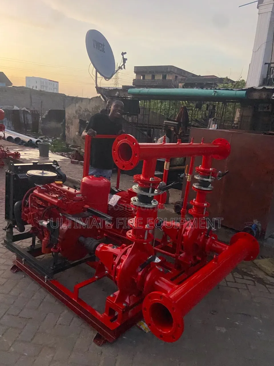 30hp Fire Hydrant Pump