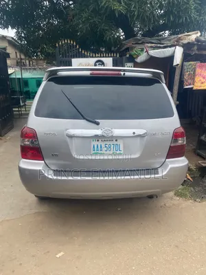 Toyota Highlander Limited V6 2005 Silver