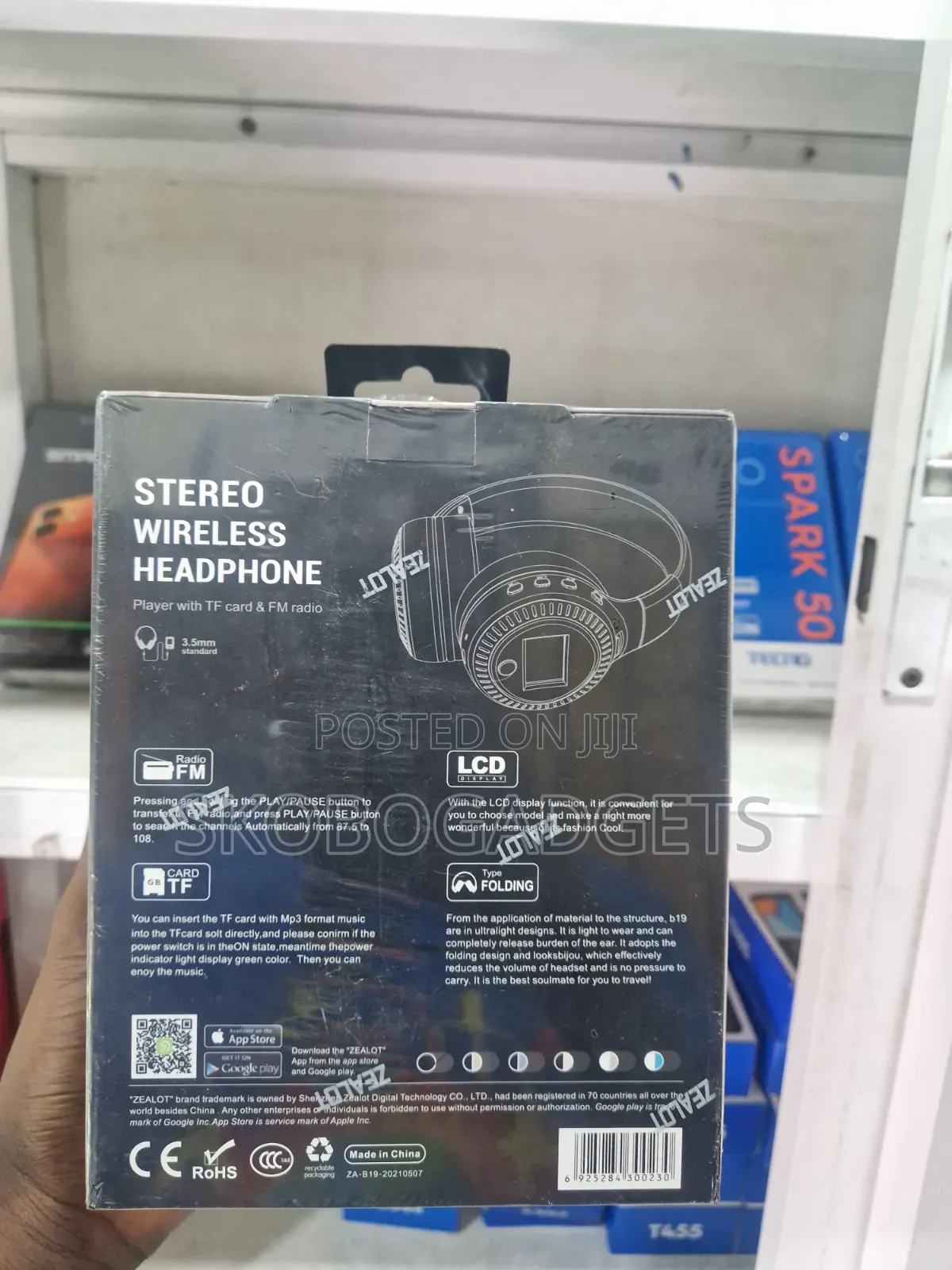New Zealot B19 Headphone