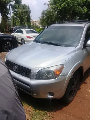 Toyota RAV4 2007 Silver