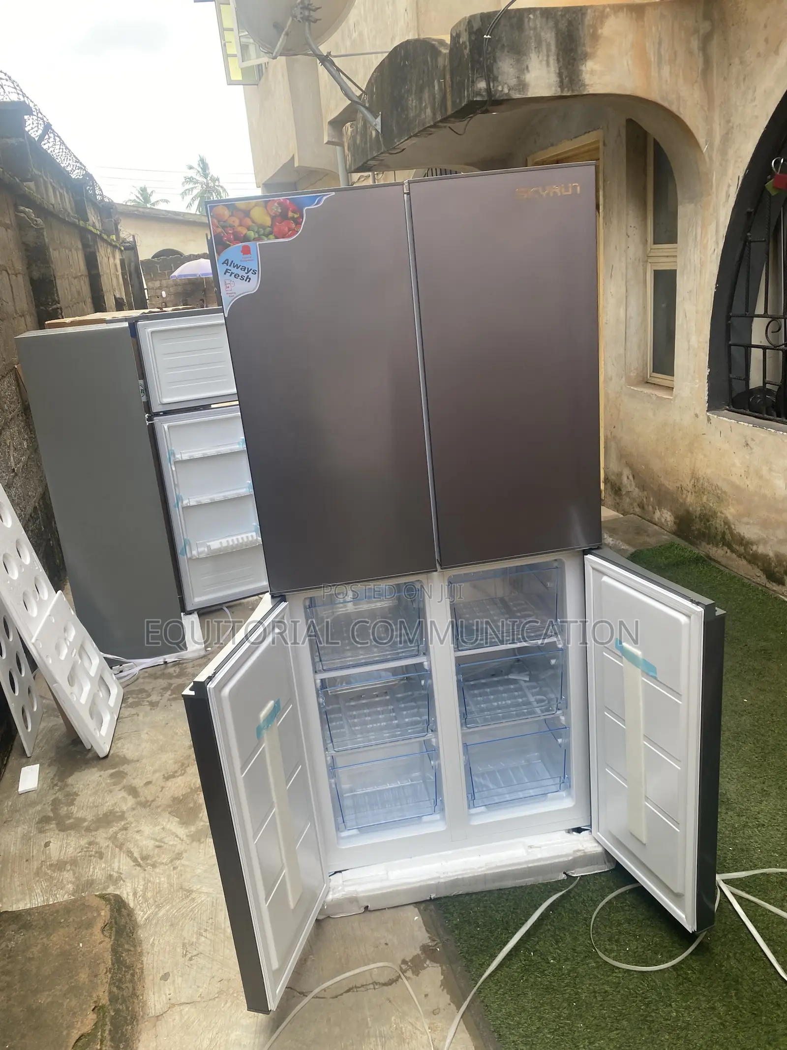 SKYRUN BCD-450HC 450L Four Door Storage Refrigerator