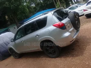 Toyota RAV4 2007 Silver