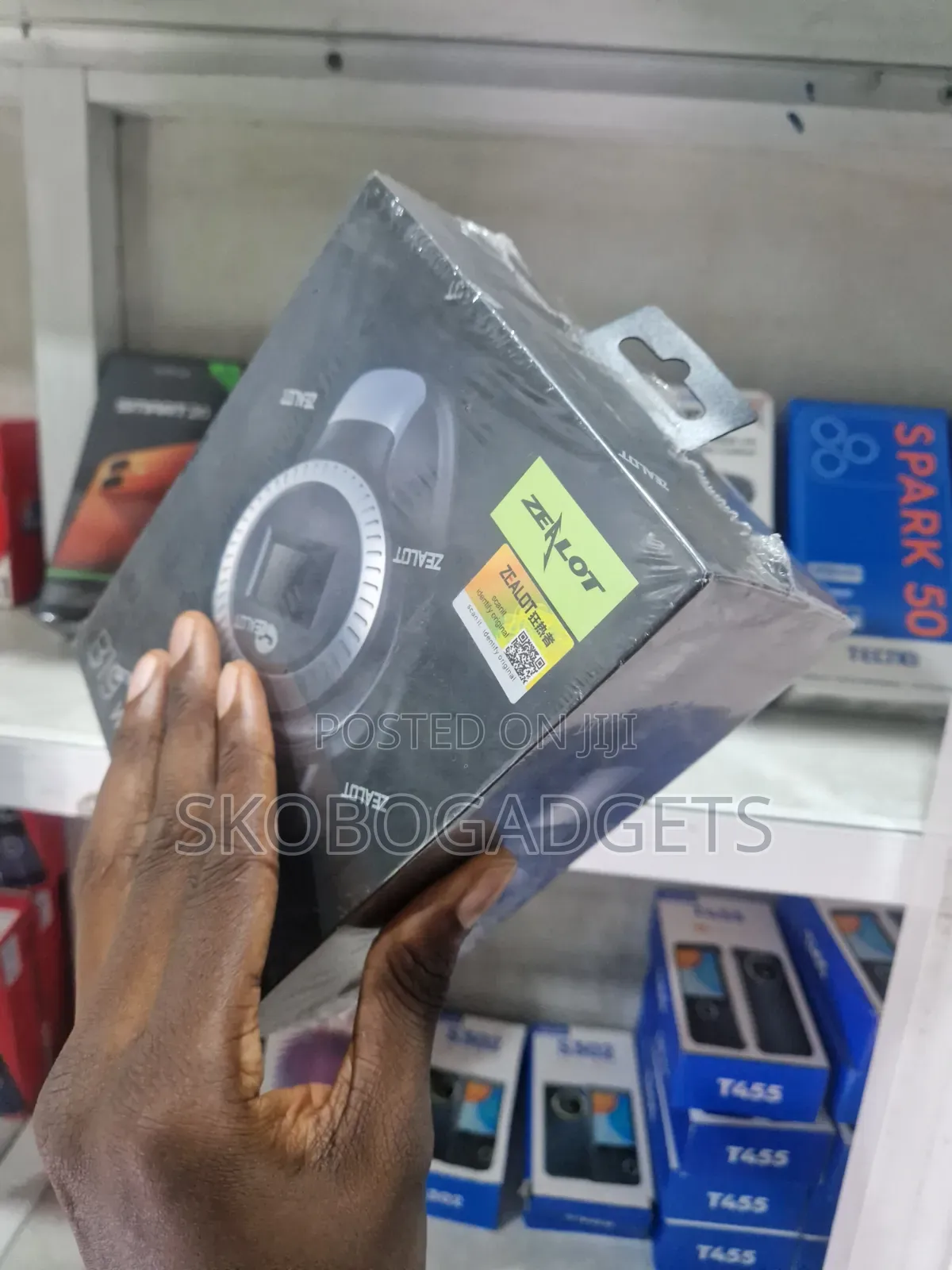 New Zealot B19 Headphone