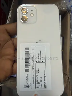 Apple iPhone 12 64 GB White