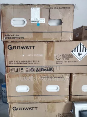 5kwh 48v Growatt Solar Lithium Ion Batteries