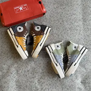 New Converse Chuck 70 Plus Material Mashup Sneakers