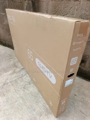 TCL 65 Inch UHD QLED Smart TV – 65T6D Ultra HD Big Screen