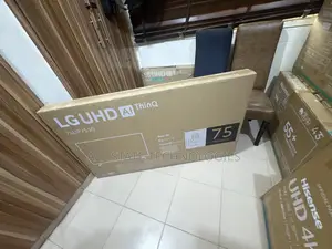 LG 75UP7550 75-Inch Smart TV With Ultra HD Display