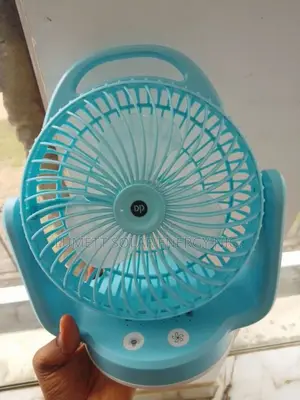 DP Mini Rechargeable Table Fan