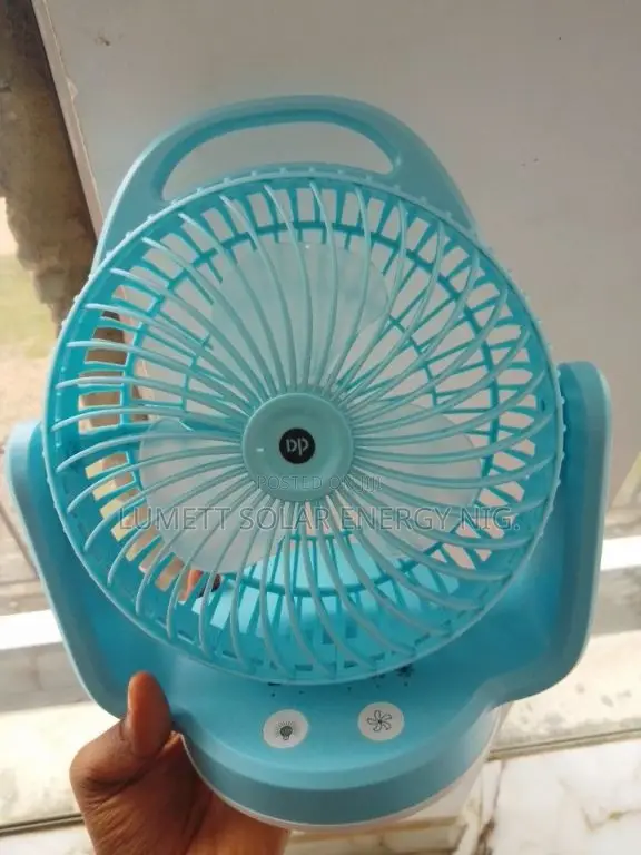 DP Mini Rechargeable Table Fan