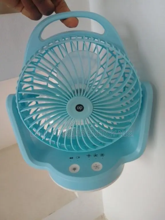DP Mini Rechargeable Table Fan