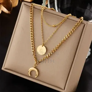 Layered Vintage Neck Chain