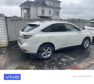 Lexus RX 350 AWD 2015 White