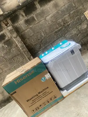 Hisense 11kg Efficient Manual Twin Tub Washer