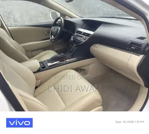 Lexus RX 350 AWD 2015 White