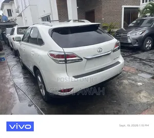 Lexus RX 350 AWD 2015 White