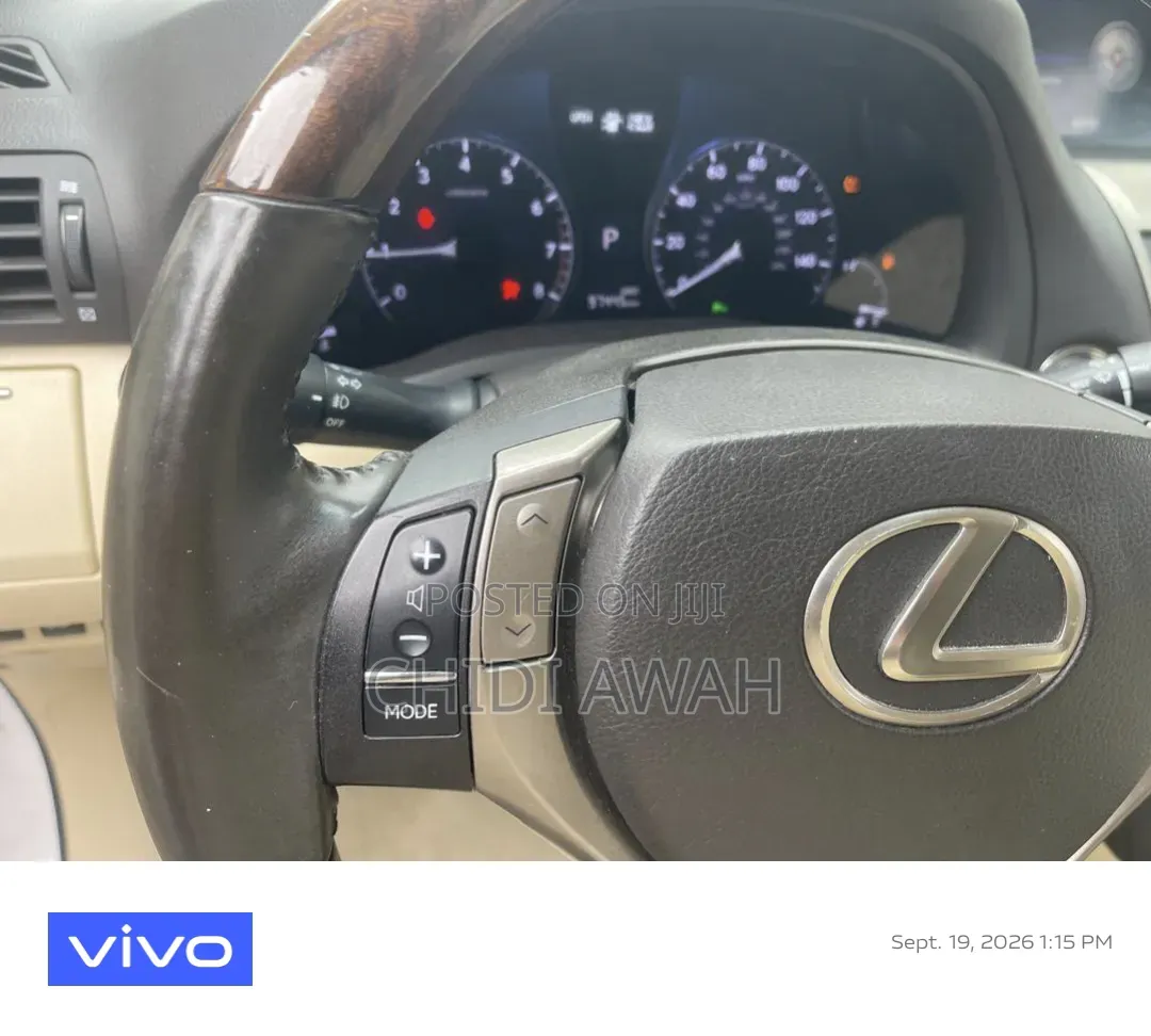 Lexus RX 350 AWD 2015 White