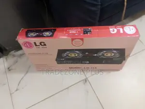 LG 115 Cast Iron Gas Burner – Durable Powerful